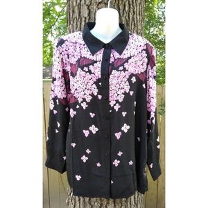 Floral 100% blouse
